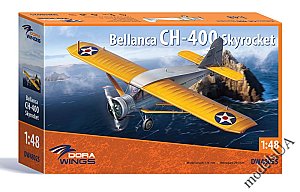 Bellanca CH-400 Skyrocket DORA Wings 1:48 48025