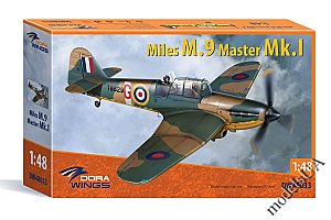 Miles M.9 Master Mk. I DORA Wings 1:48 48033