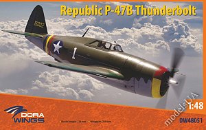 Republic P-47B Thunderbolt DORA Wings 1:48 48051
