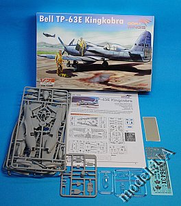 Bell TP-63E Kingcobra (Two seat) 1:72 DORA Wings 72006