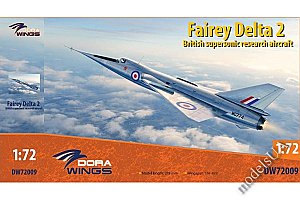 Fairey Delta FD.2 1:72 DORA Wings 72009