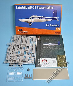 Fairchild AU-23 Pacemaker Air America 1:72 DORA Wings 72033