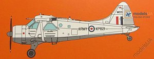 De Havilland Canada DHC-2 Beaver AL.1 1:72 DORA Wings 72041