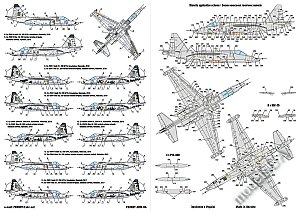 Digital Rooks: Su-25 and Stencils, Ukrainian Air Forces 1/32 Foxbot decals FB32025T