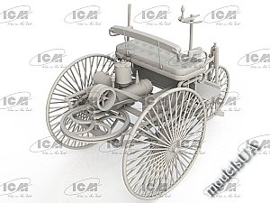 Benz patent motorwagen 1886 EASY version 1/24 ICM 24042