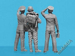 WWII Pilots of British Naval Aviation 1:32 ICM 32118