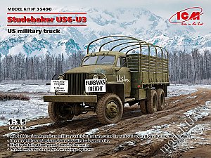 Studebaker US6-U3  US military truck 1/35 ICM 35490