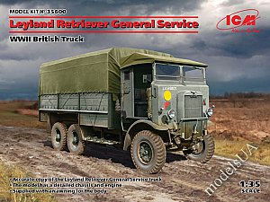 Leyland Retriever General Service WWII British Truck 1/35 ICM 35600