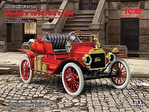 Model T 1914 Fire Truck 1/35 ICM 35605