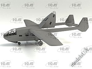Gotha Go 242B  WWII German Landing Glider 1/48 ICM 48225