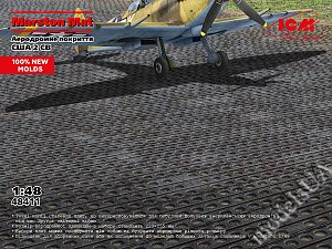 Marston Mat  WWII US Landing Mat (size 223*255mm x 8 pieces) 1/48 ICM 48411