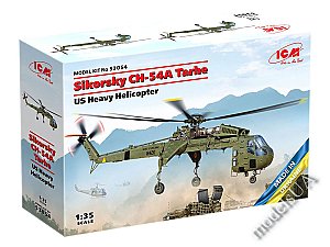 Sikorsky CH-54A Tarhe  US heavy helicopter 1:35 ICM 53054