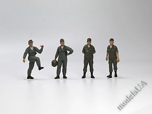 US Helicopter Pilots (1960s-1970s) 1:35 ICM 53101