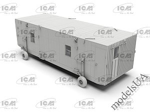 Universal Military Pod and M8A1 US Landing Mat 1:35 ICM 53201