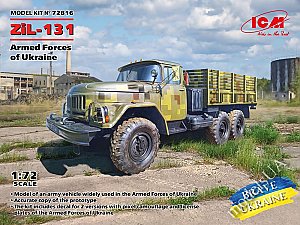ZiL-131  Military Truck of the Armed Forces of Ukraine 1:72 ICM 72816
