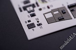 Ki-43-II Hayabusa - interior 3D decals for Arma Hobby kit 1/72 KELIK 72200