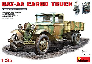 GAZ-AA truck WWII 1/35 MiniArt 35124