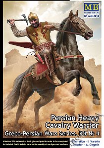 Greco-Persian Wars Series. Kit # 4. Persian Heavy Cavalry Warrior 1/32 Master Box 32014