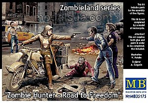 Zombie Hunter - Road to Freedom, Zombieland 1/35 Master Box 35175