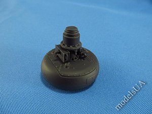 AH-64 Apache. LongBow Radar (Academy) 1/35 Metallic Details MDR3520