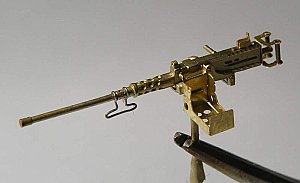 Mini World 1/72 AMERICAN BROWNING M2 50-cal MACHINE GUN BARRELS Set of 2 