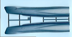 Shchuka (Pike) ShCh V series soviet submarine  1:144 MikroMir 144-005