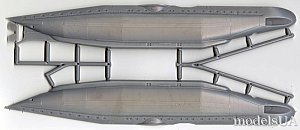 Mikro-Mir 1:144 German submarine Type XVIIB Walter boats 144-006