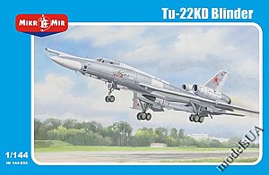 Tu-22 KD Blinder Tupolev 1:144 Mikromir 144-024