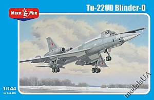 Tu-22 UD Blinder-D Tupolev 1:144 Mikromir 144-025