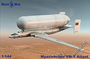 Myasishchev VM-T Atlant (3M-T) 1:144 Mikromir 144-035