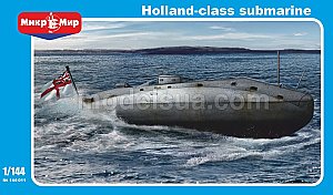 HMS Holland-class british sub 1:144 Mikromir 144-011