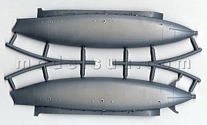 Dolphin submarine (delfin - russian empire) 1:144 Mikromir 144-010