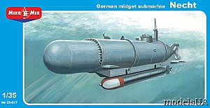 Necht german midget submarine 1/35 MikroMir 35-017