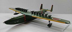 Kawanishi KХ-03 flying boat 1/350 Mikromir 350-040