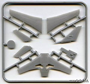 Dassault Falcon 10/100 (two sets in the box) 1:144 MikroMir 144-018