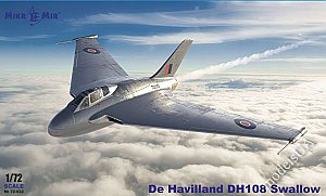 de Havilland DH 108 Swallow BAE systems 1/72 Mikromir 72-022