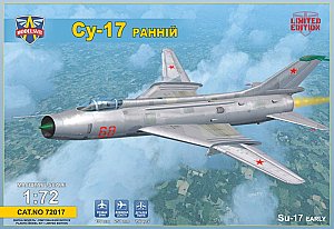 Sukhoi Su-17 Fitter (early) 1:72 Modelsvit 72017