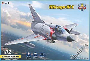 Mirage III C 1:72 Modelsvit 72061