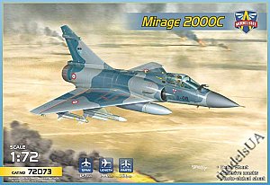 Mirage 2000C 1:72 Modelsvit 72073