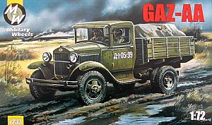 GAZ-AA WWII Soviet truck - 1/72 Military Wheels 7233
