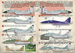 MiG-29 Fulcrum 1/144 Print Scale 14412