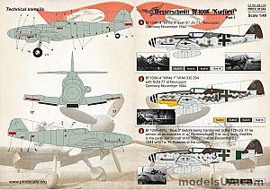 Messerschmitt Bf 109 Kurfurst Part 1 1:48 Print Scale 48103