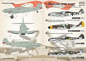 Messerschmitt Bf 109 Kurfurst Part 2 1:48 Print Scale 48104