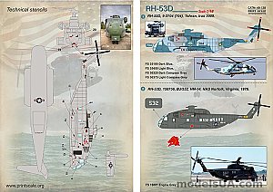 Sikorskiy RH-53D 1:48 Print Scale 48138
