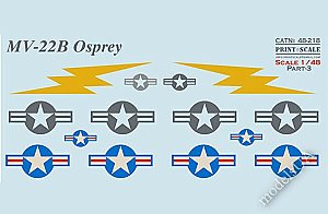MV-22B Osprey Part 3 1:48 Print Scale 48218