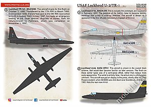 USAF Lockheed U2/TR-1 Part 2 1/48 PRINT SCALE PrS48248