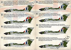 Details about   Print Scale 72-375 Gloster Javelin Mk-5 Mk-6 Mk-7 Part 4 1:72