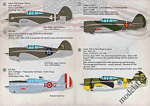Curtiss P-36 Hawk. Hawk 75 1/72 Print Scale 72381