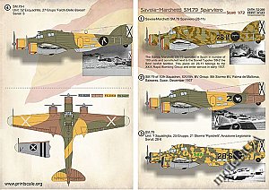Savoia-Marchetti SM.79 in the Spanish Civil War 1/72 Print Scale 72388
