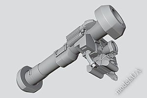 FGM-148 Javelin portable anti-tank missile system (resin) PrintScale PSR 35001